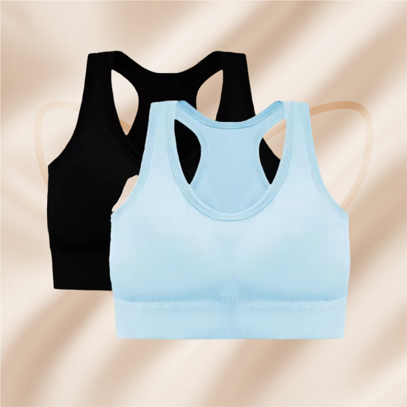 Sutiã esportivo forrado - Livéa Air™ (Compre 1 Leve 2)