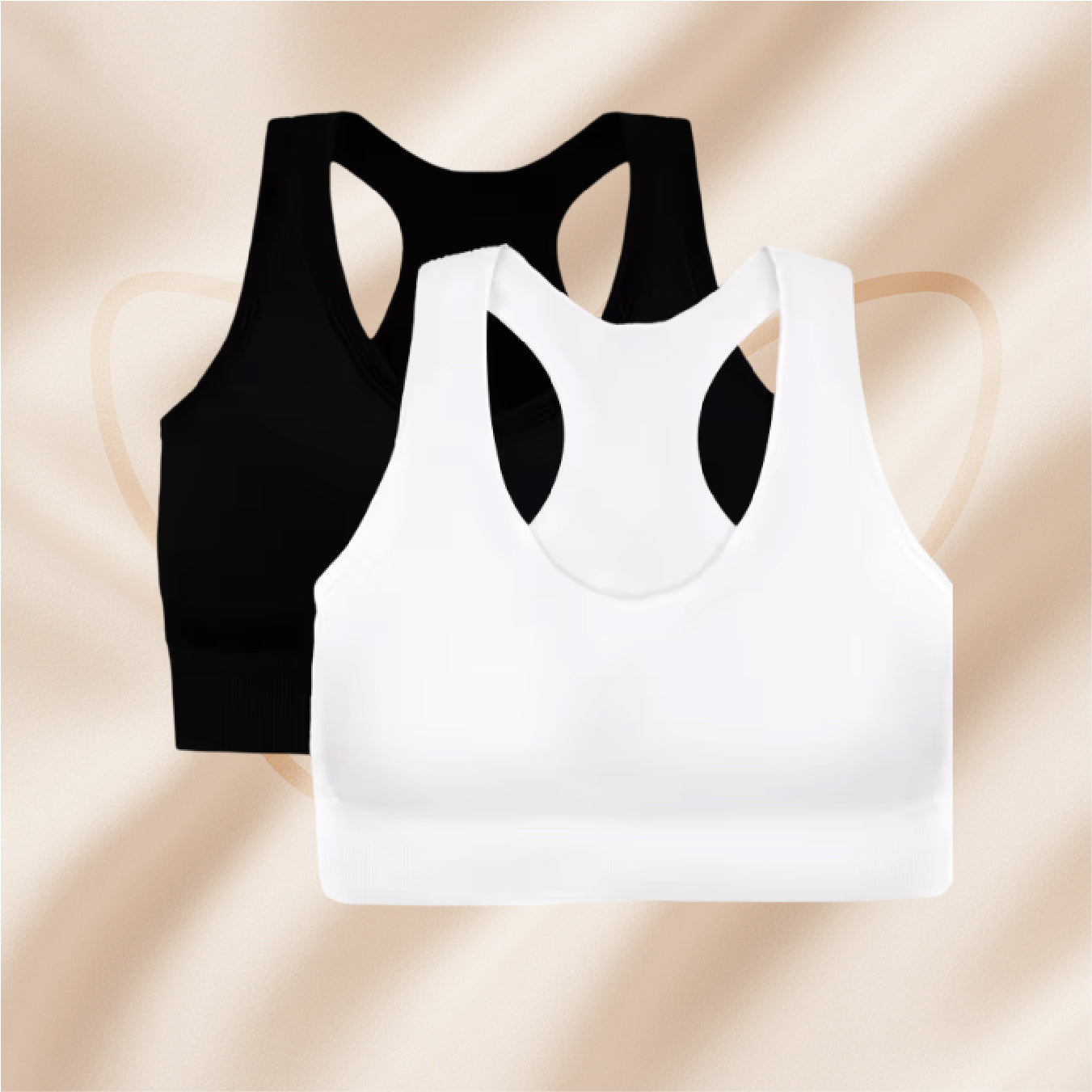 Sutiã esportivo forrado - Livéa Air™ (Compre 1 Leve 2)