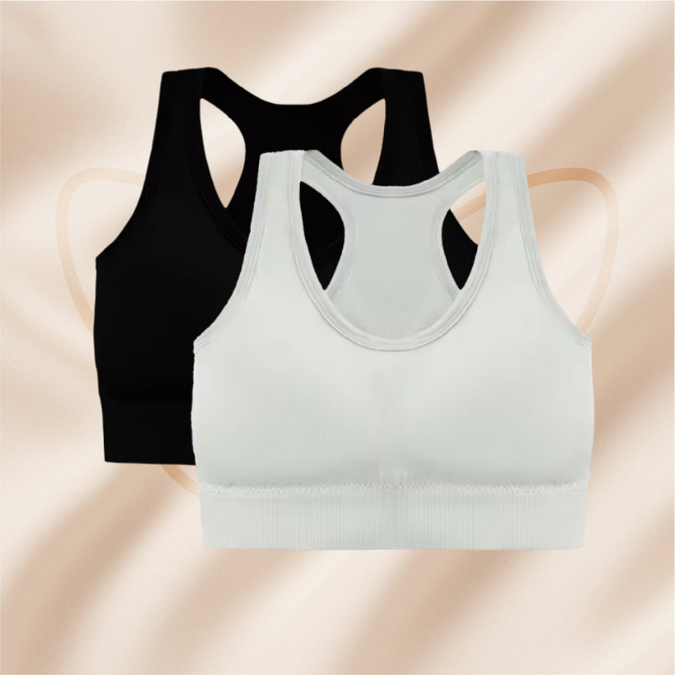 Sutiã esportivo forrado - Livéa Air™ (Compre 1 Leve 2)