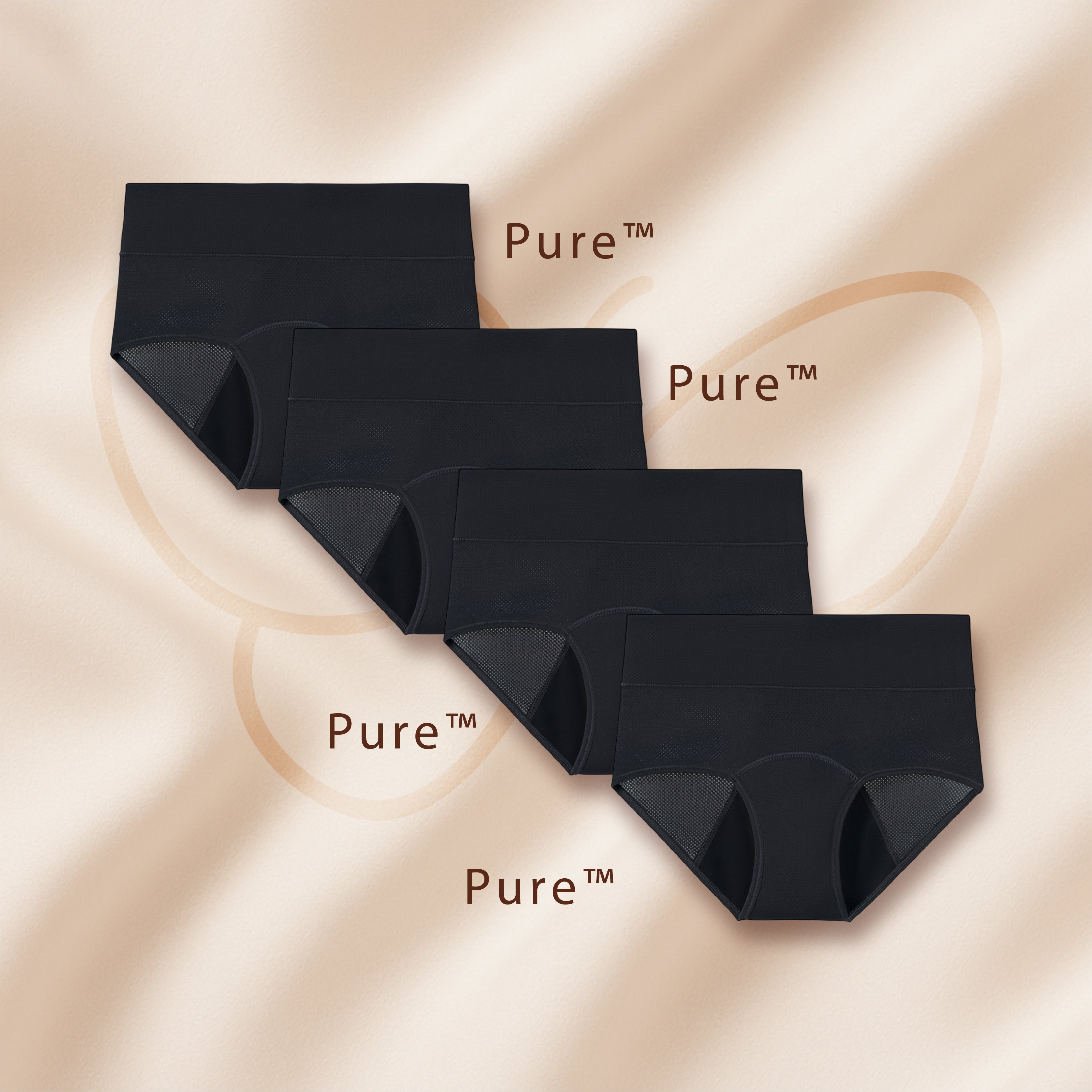 Kit Secure - 4 Pure™ Preto