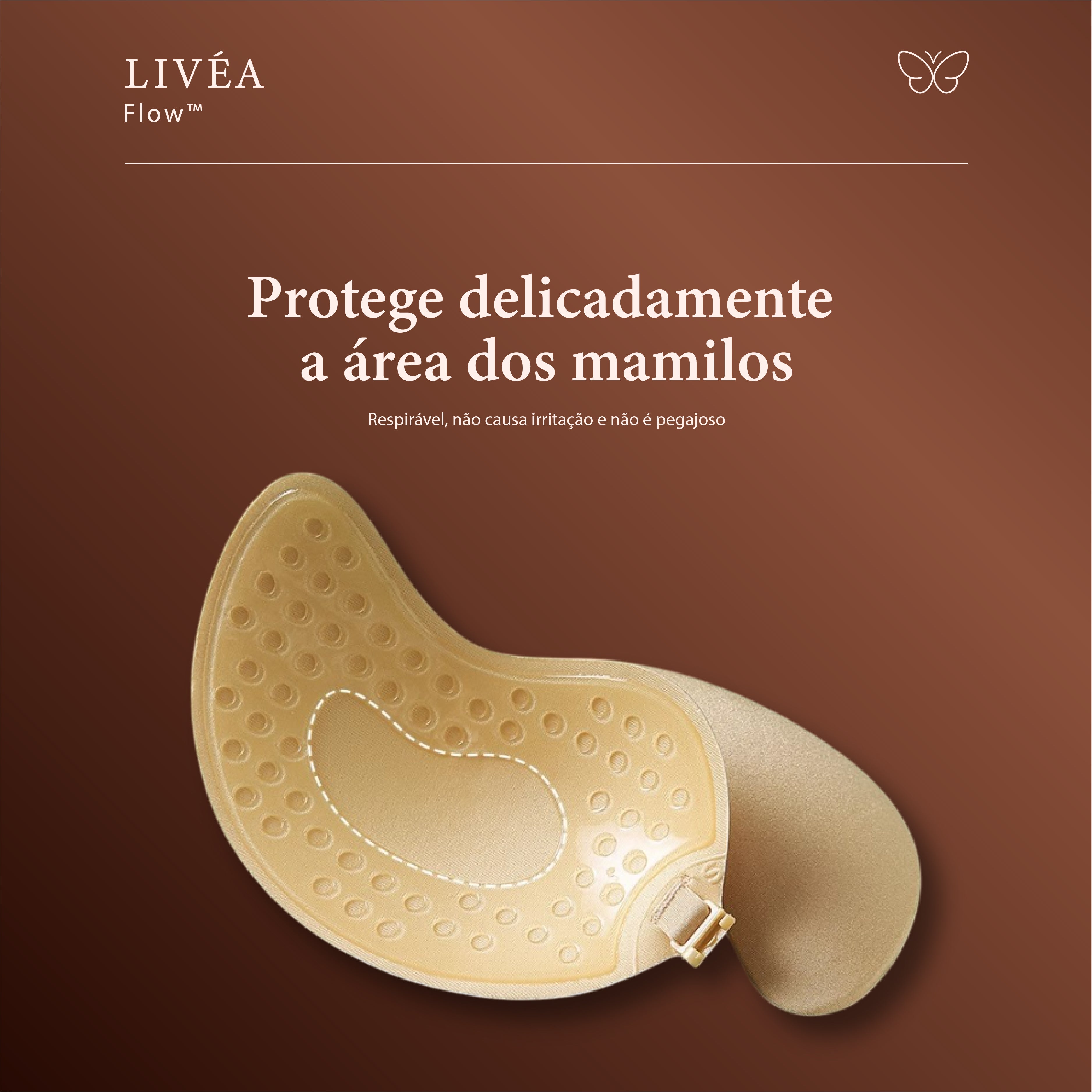Sutiã invisível e adesivo - Livéa Flow™